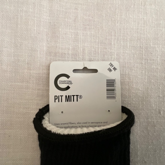 •PIT MITT Charcoal Companion Barbecue BBQ Pit Mitt Left to Right Hand Glove NWT - Picture 5 of 6